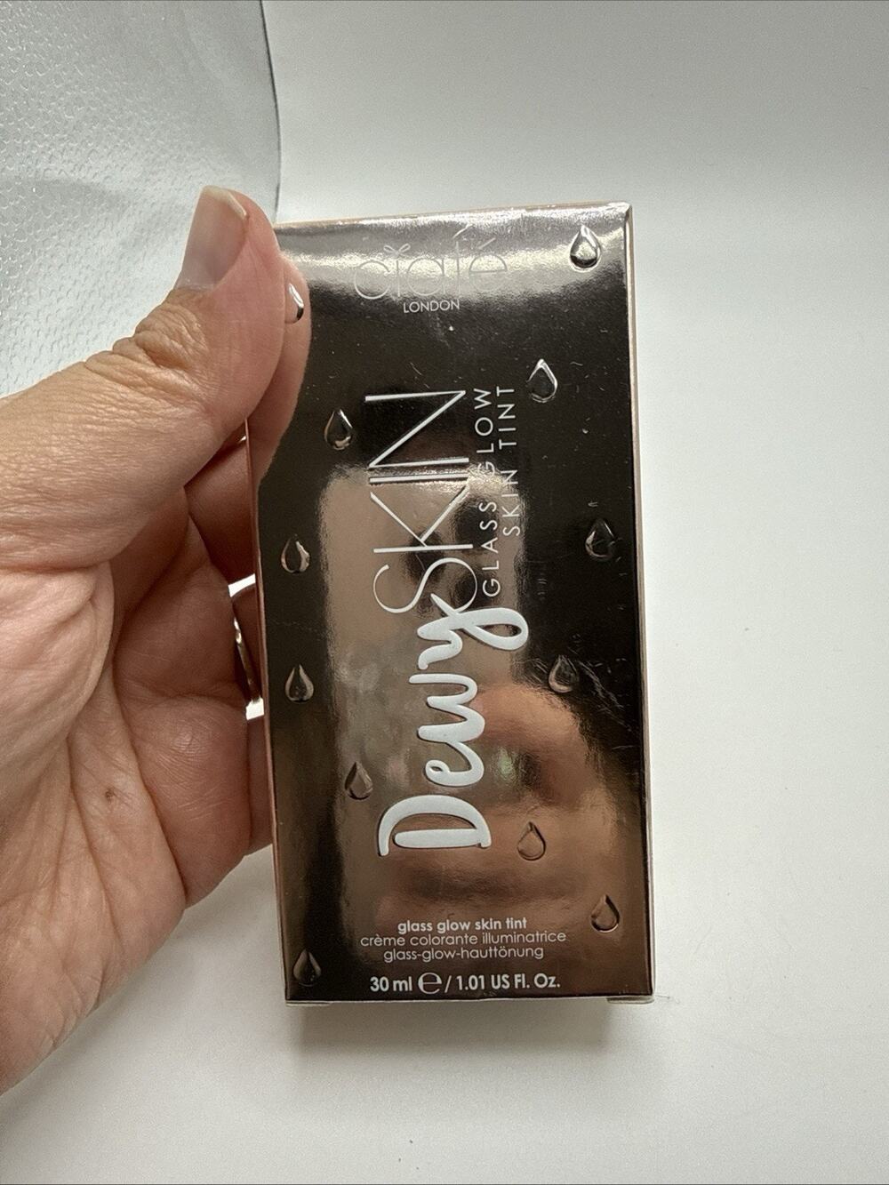 CIATÉ LONDON Dewy Skin Tint in Shade 020 1.01 FL OZ Brand New In Box Ciate